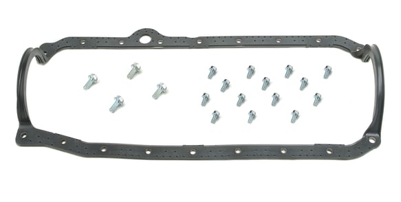 Mr. Gasket 1-Piece Molded Rubber Oil Pan Gasket