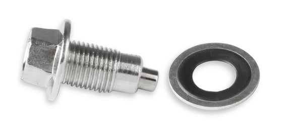 Mr. Gasket Chrome Oil Pan Plug