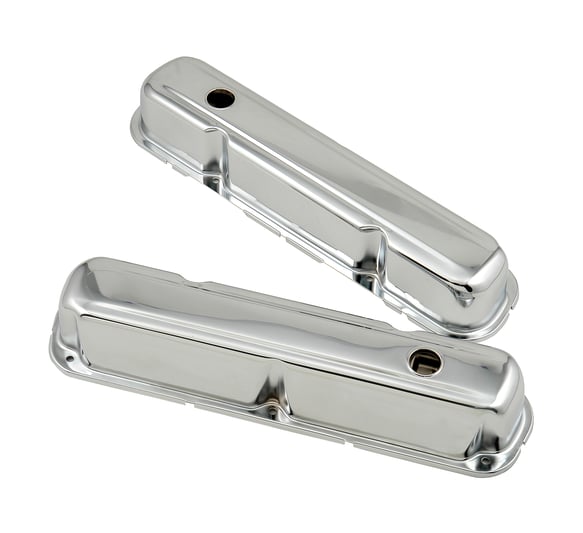 Mr. Gasket Chrome Tall-Style Valve Covers