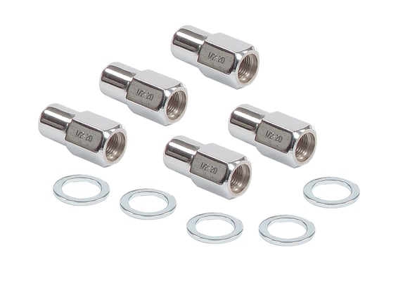 Mr. Gasket Competition Open End Style Lug Nuts -Set Of 5