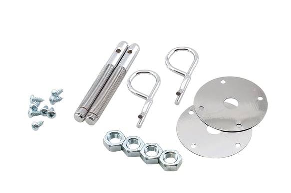 Mr. Gasket Hood Pins Kit - 7/16 Inch - Safety Pins