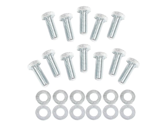 Mr. Gasket Intake Manifold Bolt Set - Hex Head
