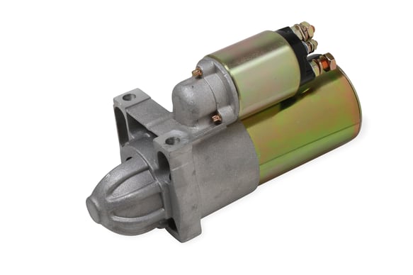 Mr. Gasket O.E. Style Starter - GM LS Series - Zinc/Natural