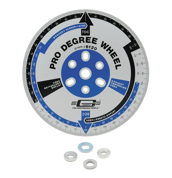 Mr. Gasket Pro Degree Wheel