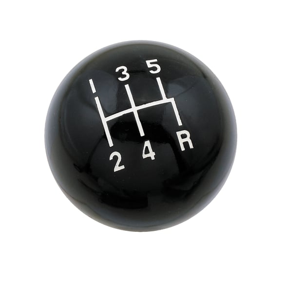 Mr. Gasket Shifter Knob - 5-Speed - Black