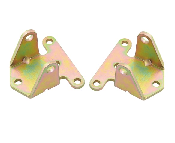 Mr. Gasket Solid Steel Motor Mounts-Long