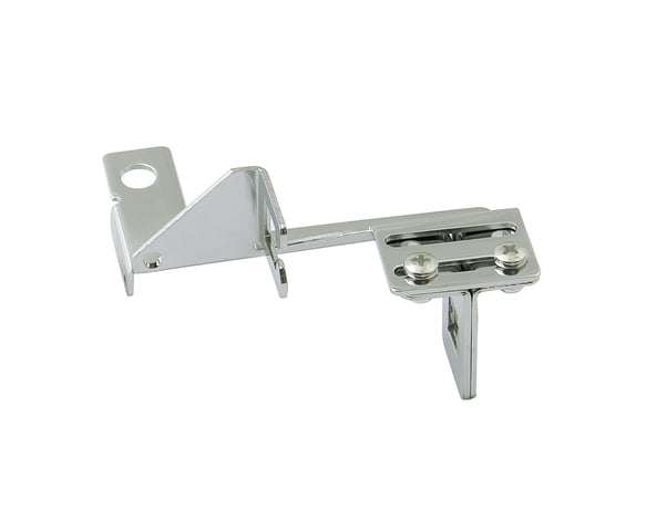 Mr. Gasket Throttle And Transmission Kickdown Cable Bracket - Chrome