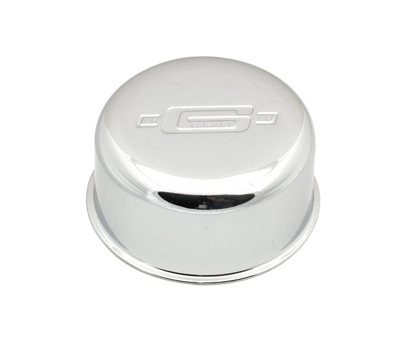Mr. Gasket Valve Cover Breather with Logo