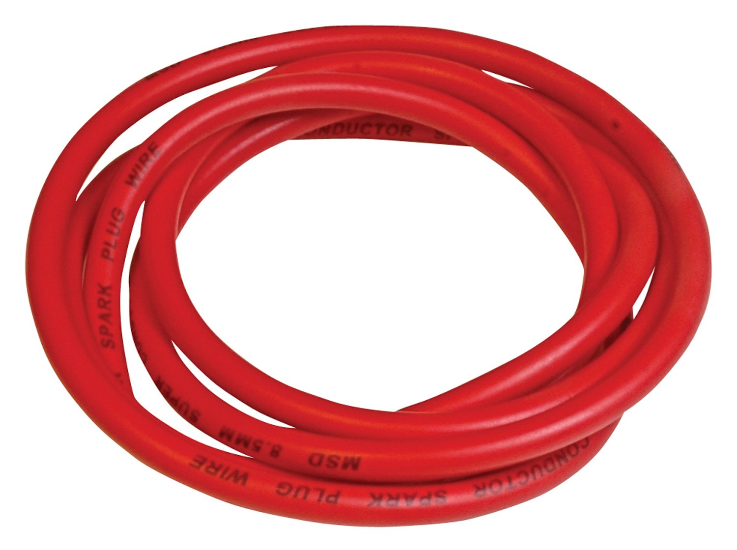 MSD Spark Plug Wire - Super Conductor - 8.5mm - Red - Bulk