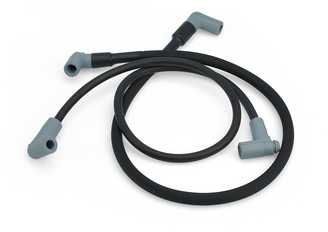 Universal Fit Firewire 8.5MM Spark Plug Wire Set For 8 Cylinder Applications, 45 Degree Boot