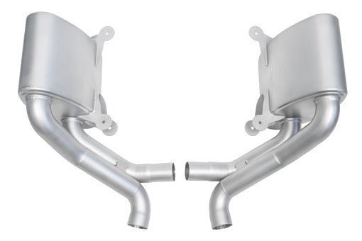 Porsche 996 Carrera 4S Sport Side Mufflers