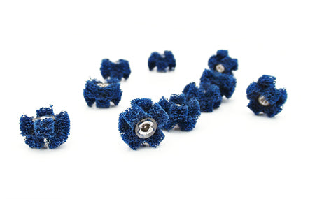 1" Fine Cross Buffs (10)