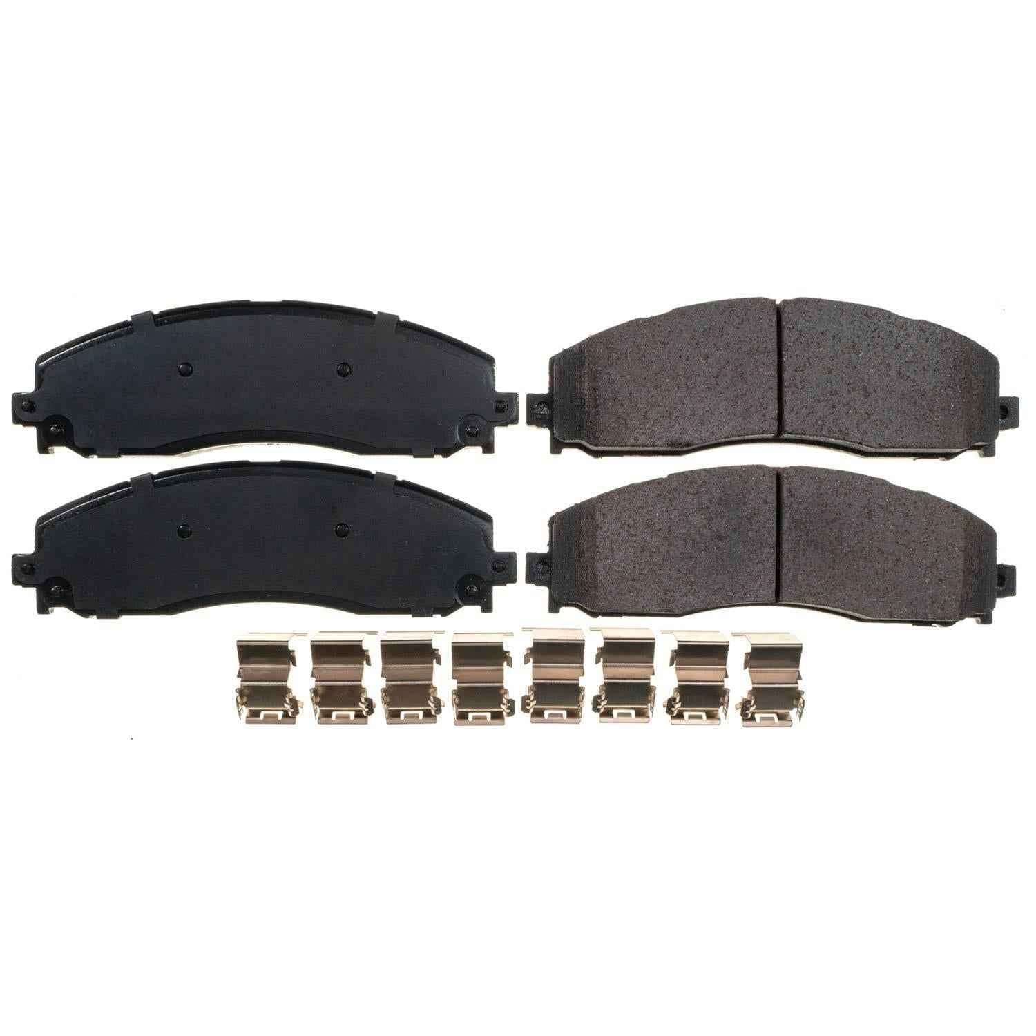 PowerStop Z17 Evolution Plus Brake Pads for 2013-2022 F-250 SUPER DUTY, F-350 SUPER DUTY, 2013-2016 F-450 SUPER DUTY - 17-1691