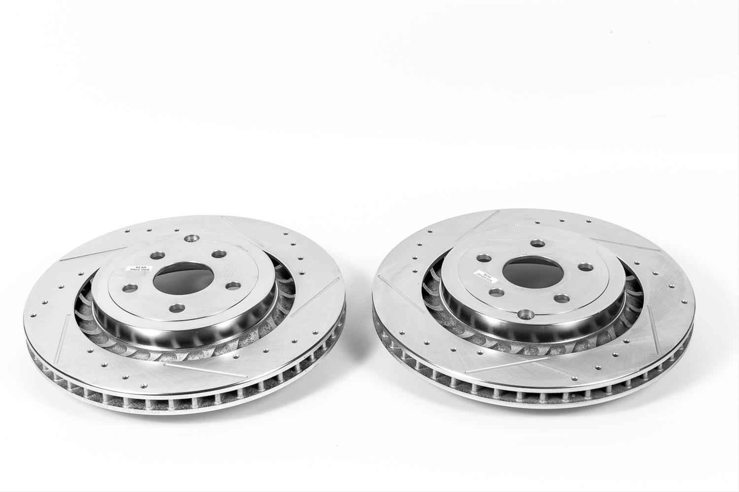 PowerStop Evolution Drilled and Slotted Rotors for 2015-2017 SS - AR-82180XPR