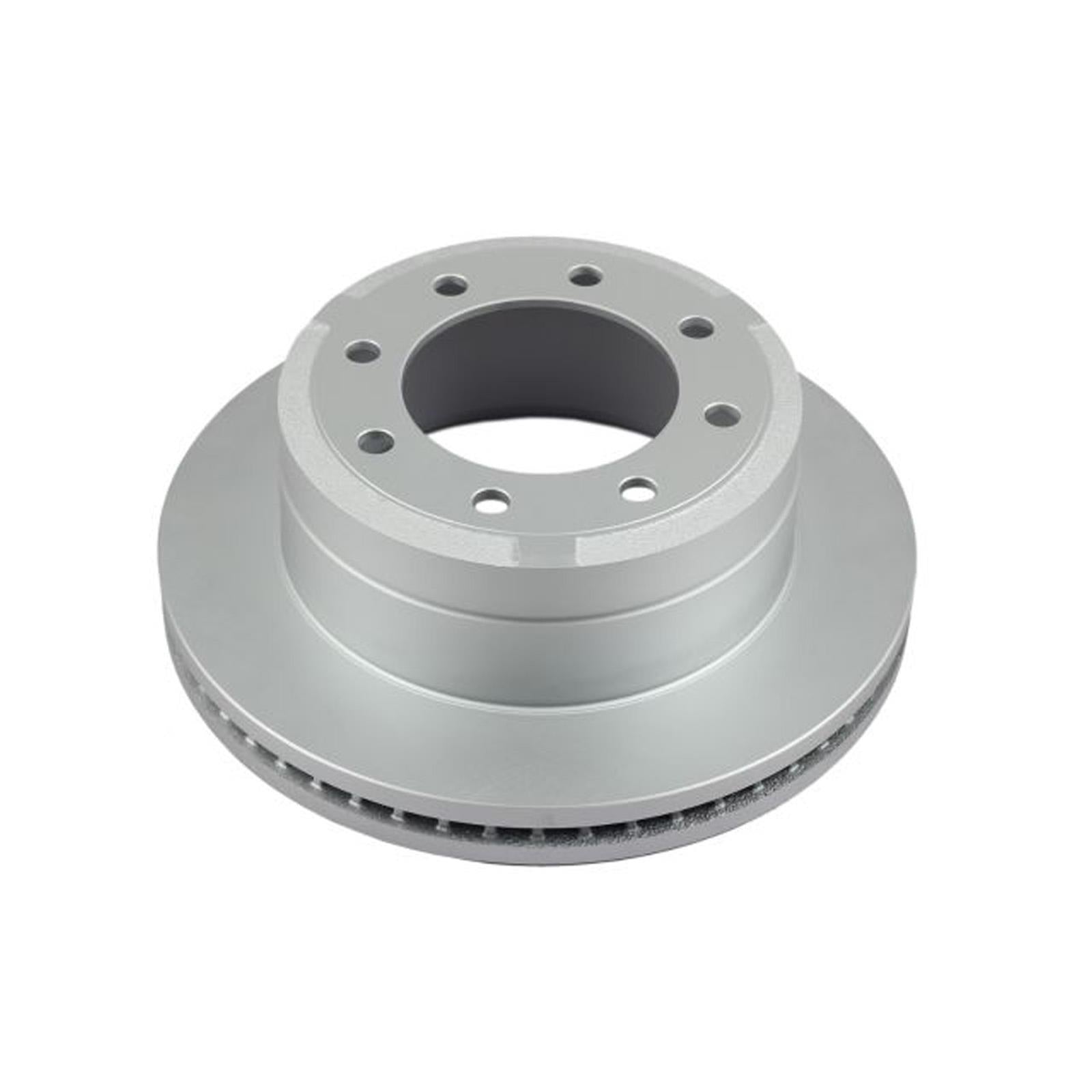 PowerStop Evolution GEOMET Coated Rotors for 2013-2022 F-250 SUPER DUTY, F-350 SUPER DUTY - AR-85155EVC