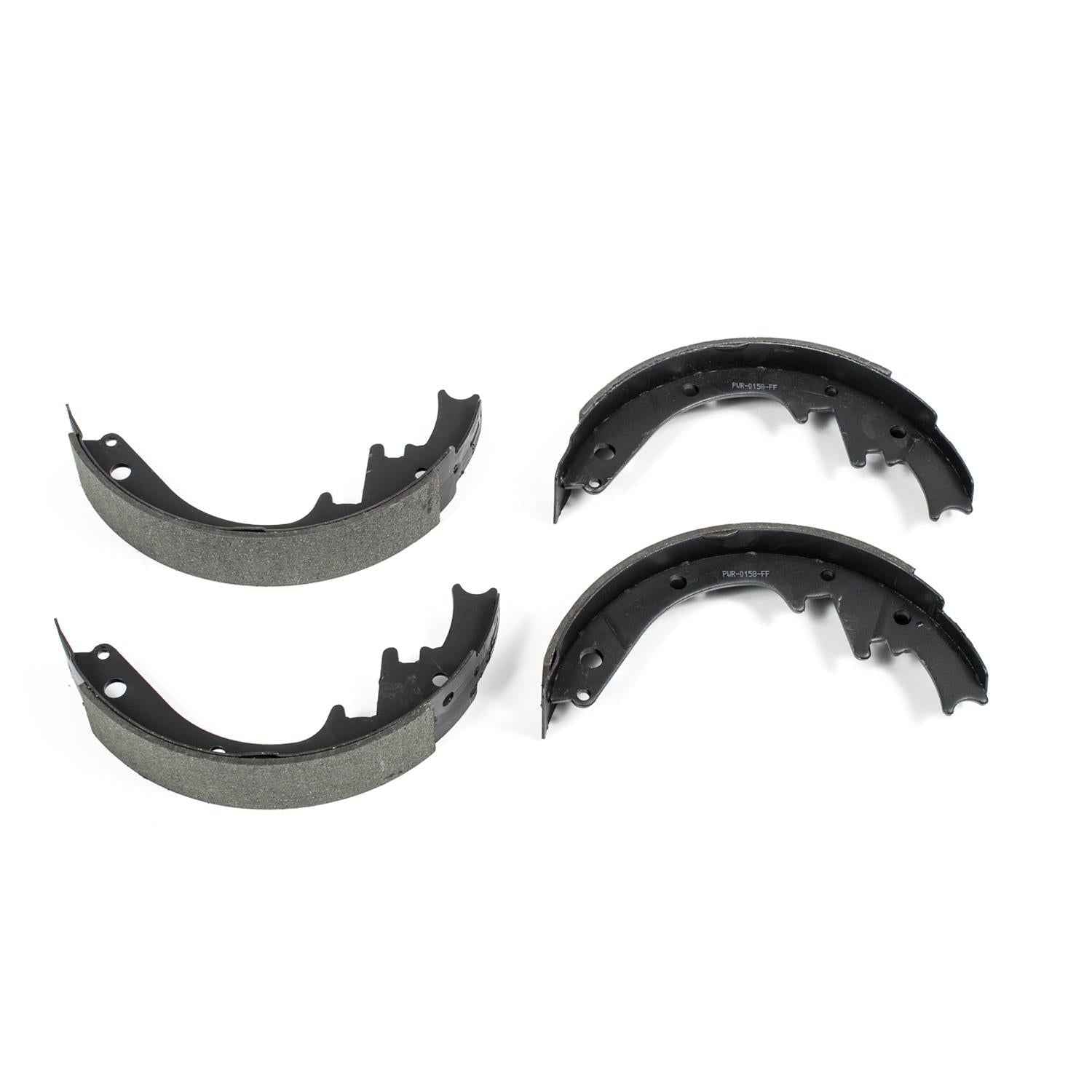 PowerStop Autospecialty Stock Replacement Brake Shoes B228