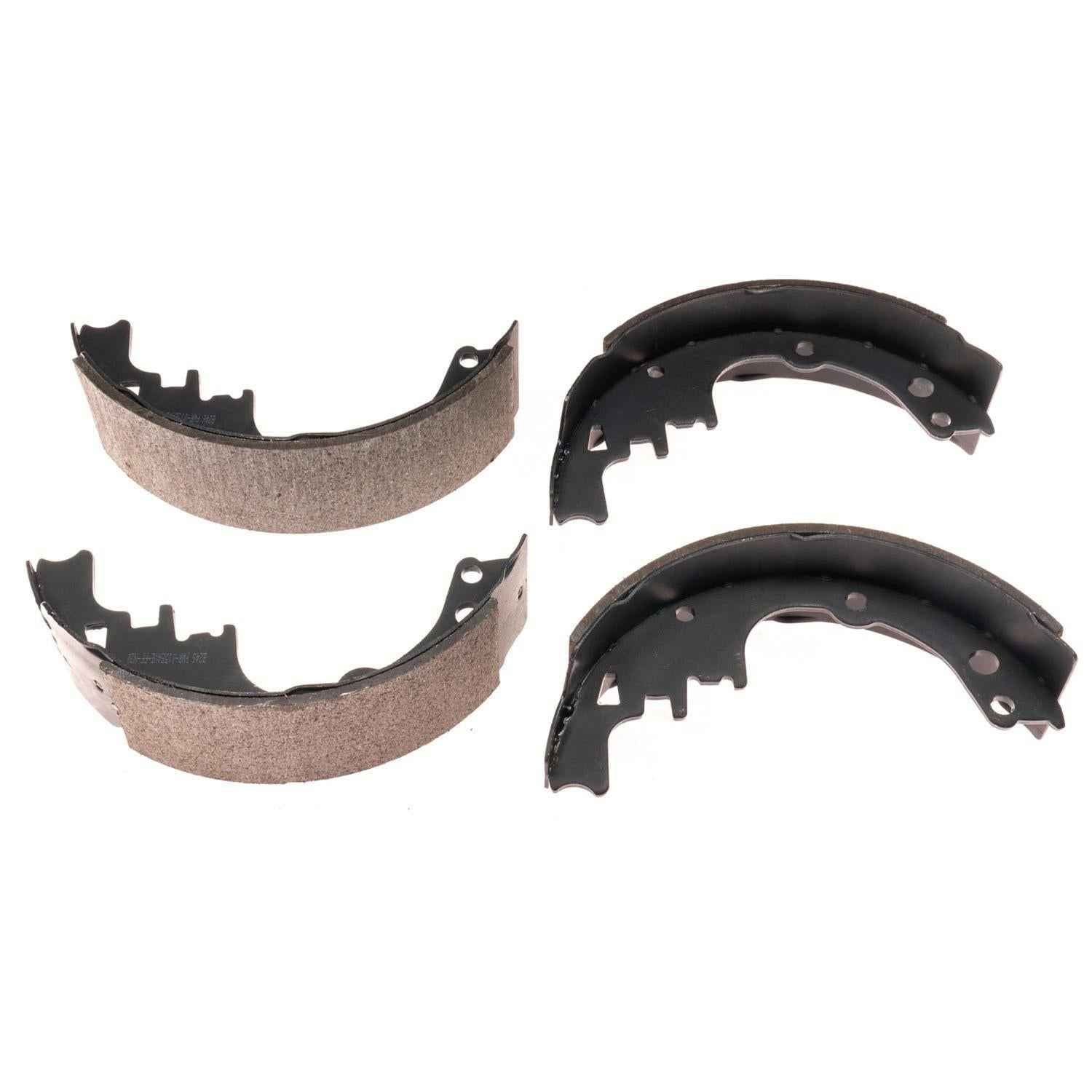 PowerStop Autospecialty Stock Replacement Brake Shoes B246