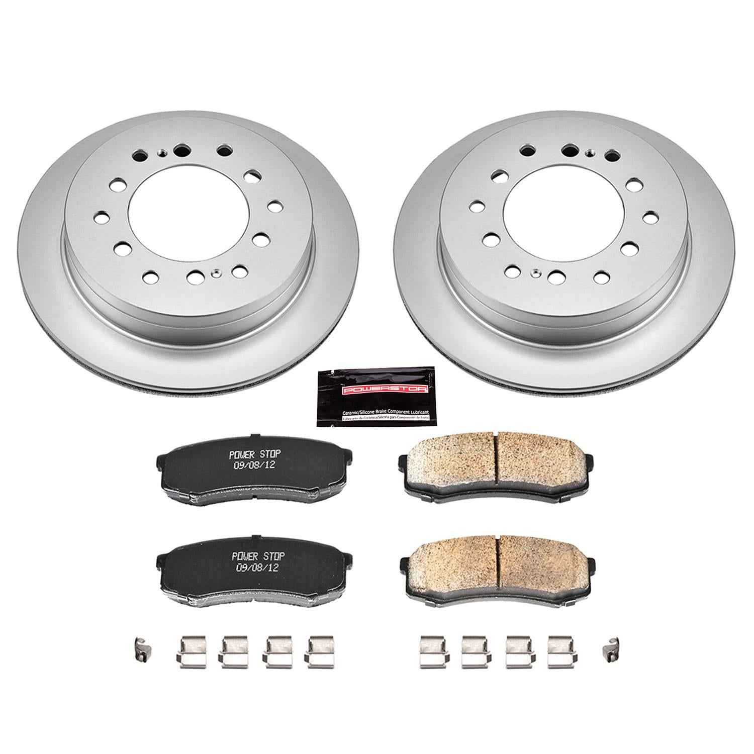 PowerStop Z17 Evolution Plus GEOMET Coated Brake Kits CRK2405