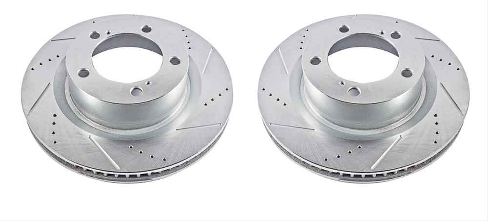 PowerStop Evolution Drilled and Slotted Rotors JBR-1309XPR