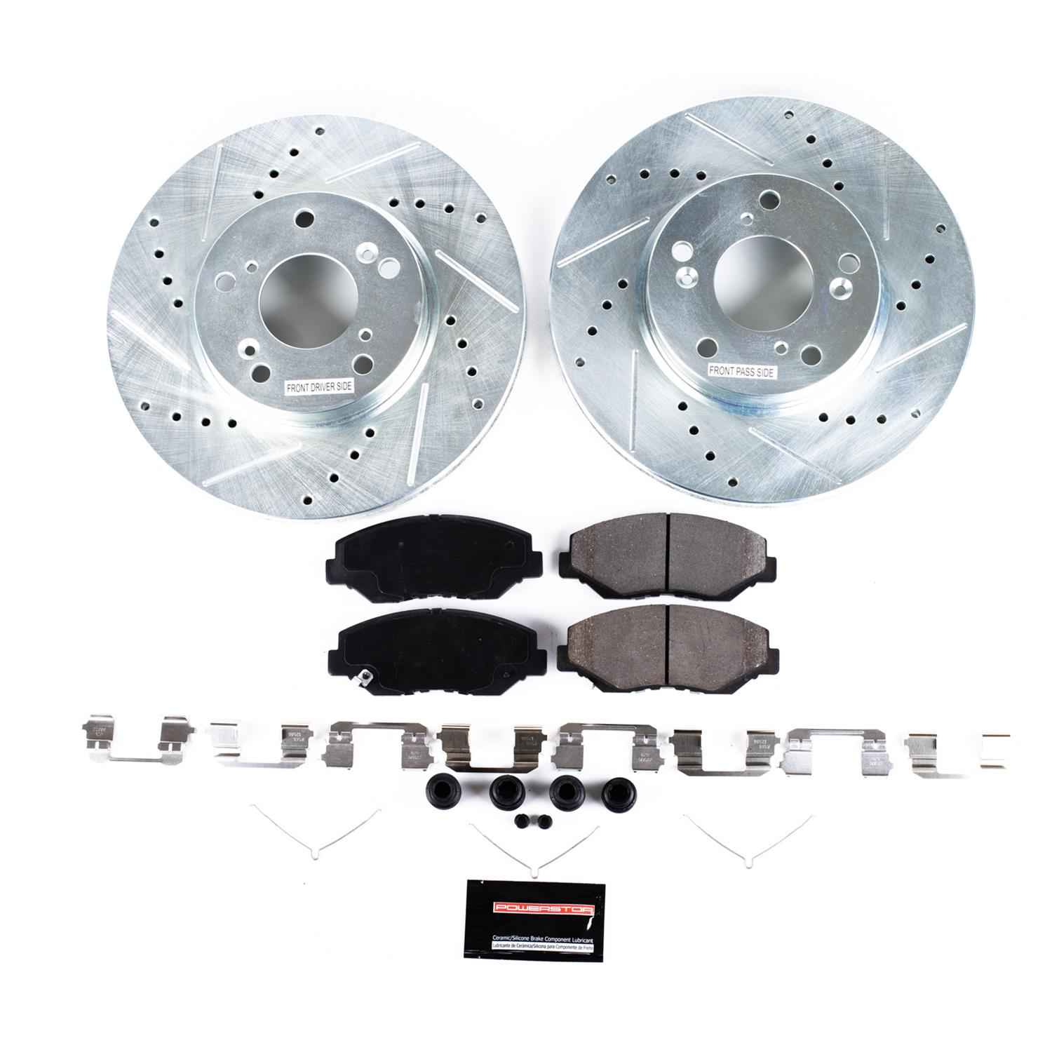 PowerStop Z23 Evolution Sport Brake Upgrade Kits K1043