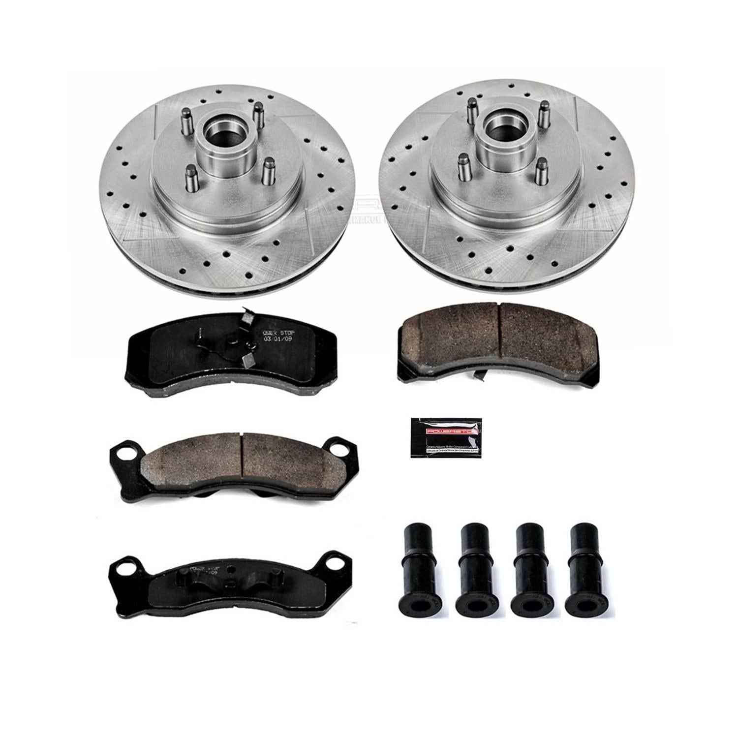 PowerStop Z23 Evolution Sport Brake Upgrade Kits for 1987-1993 MUSTANG - K1279