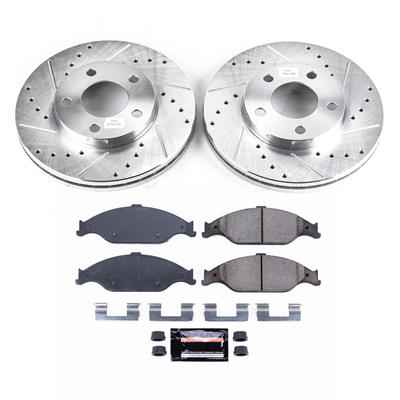 PowerStop Z23 Evolution Sport Brake Upgrade Kits for 1999-2004 MUSTANG - K1301