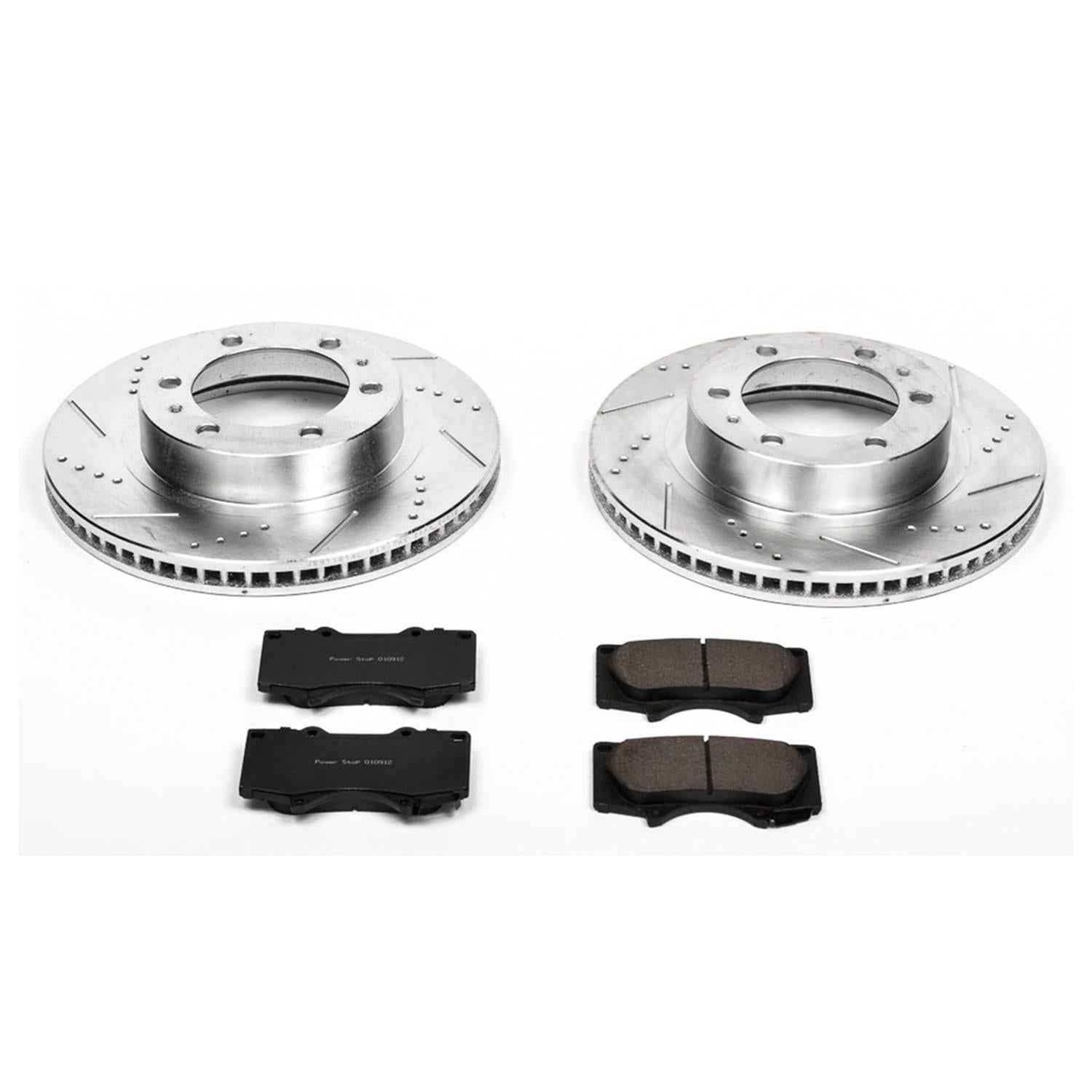 PowerStop Z23 Evolution Sport Brake Upgrade Kits for 2003-2009 4RUNNER, 2007-2014 FJ CRUISER, 2005-2023 TACOMA - K137