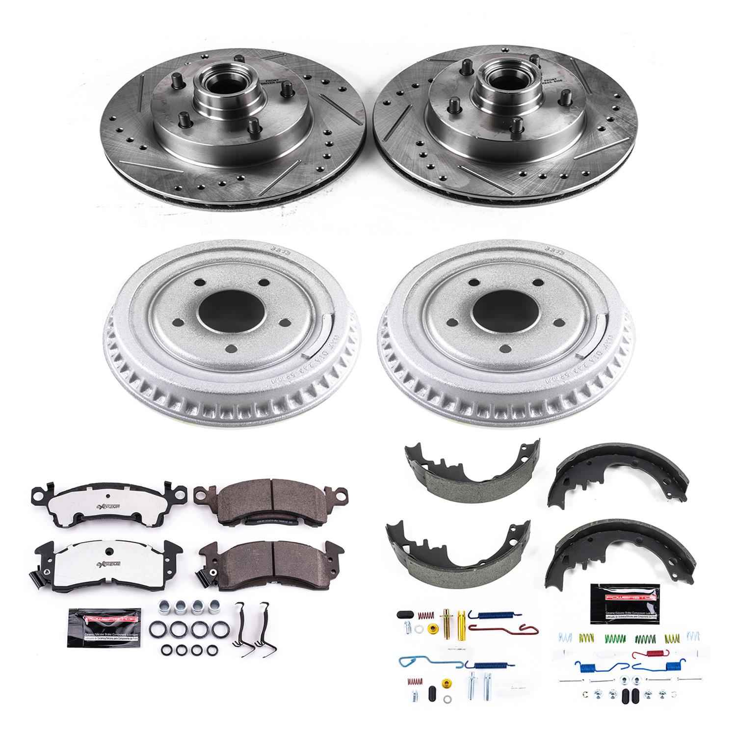 PowerStop Z26 Street Warrior Brake Upgrade Kits K15019DK-26