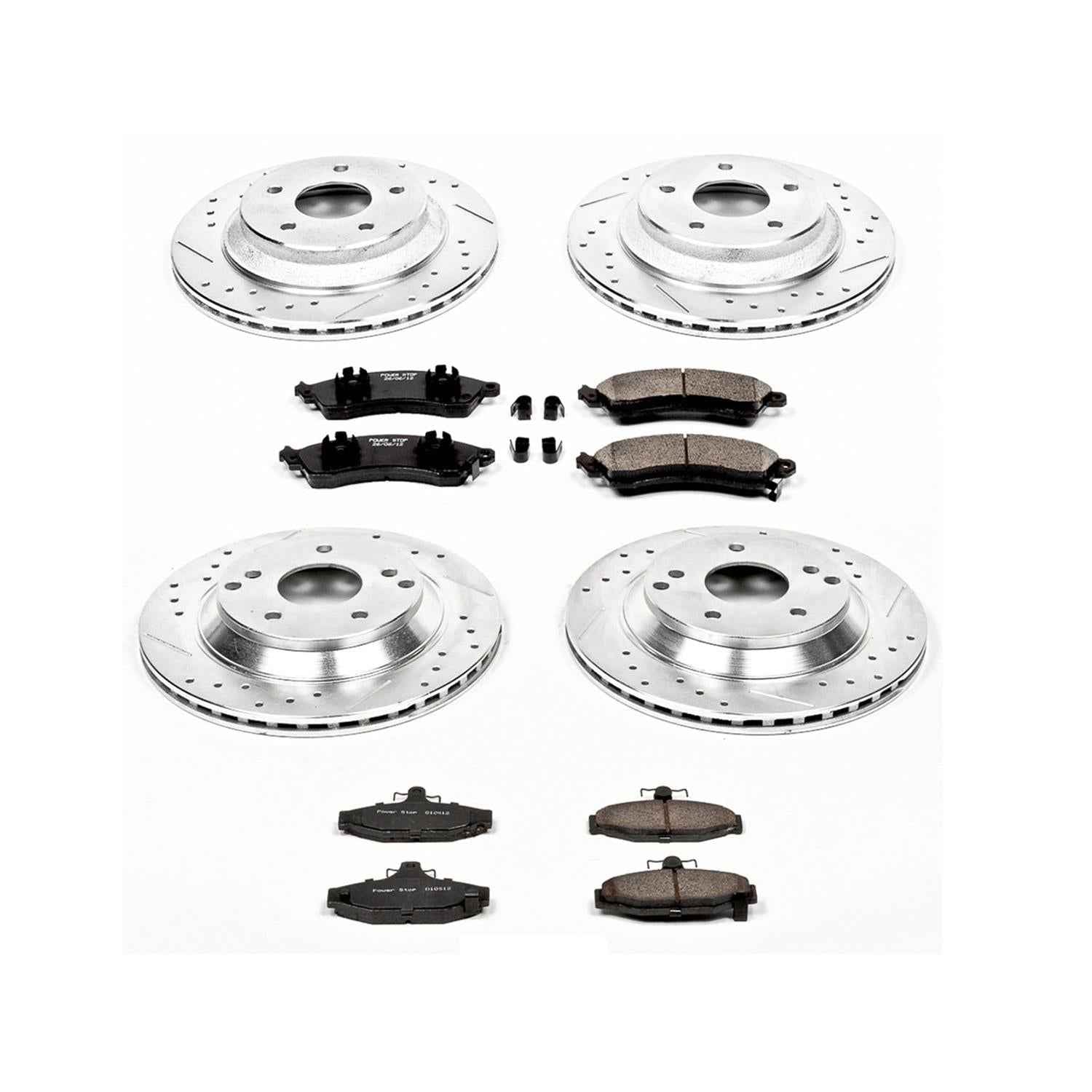 PowerStop Z23 Evolution Sport Brake Upgrade Kits for 1988-1995 CORVETTE - K1518