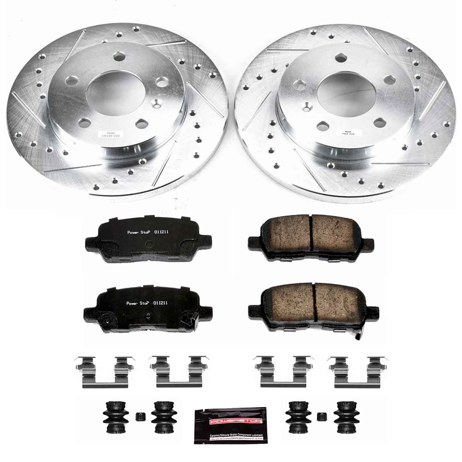 PowerStop Z23 Evolution Sport Brake Upgrade Kits K1602