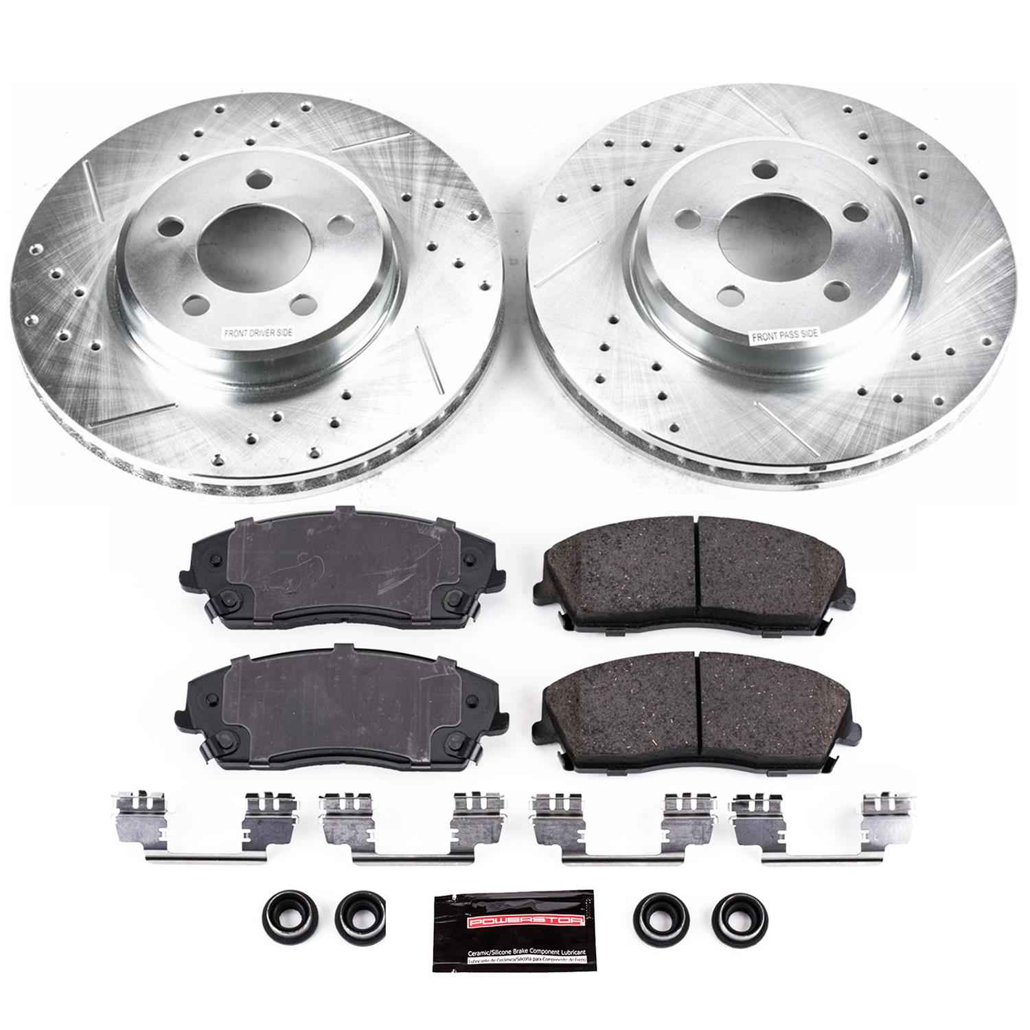 PowerStop Z23 Evolution Sport Brake Upgrade Kits K1714