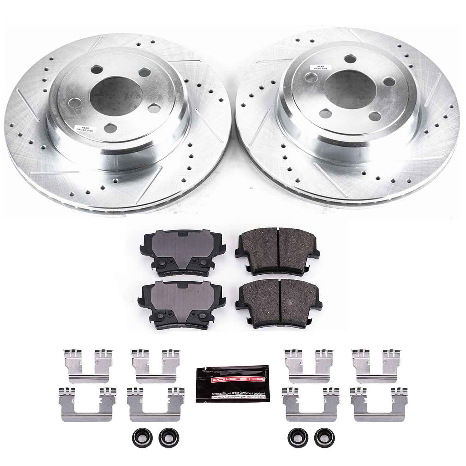 PowerStop Z23 Evolution Sport Brake Upgrade Kits K1720