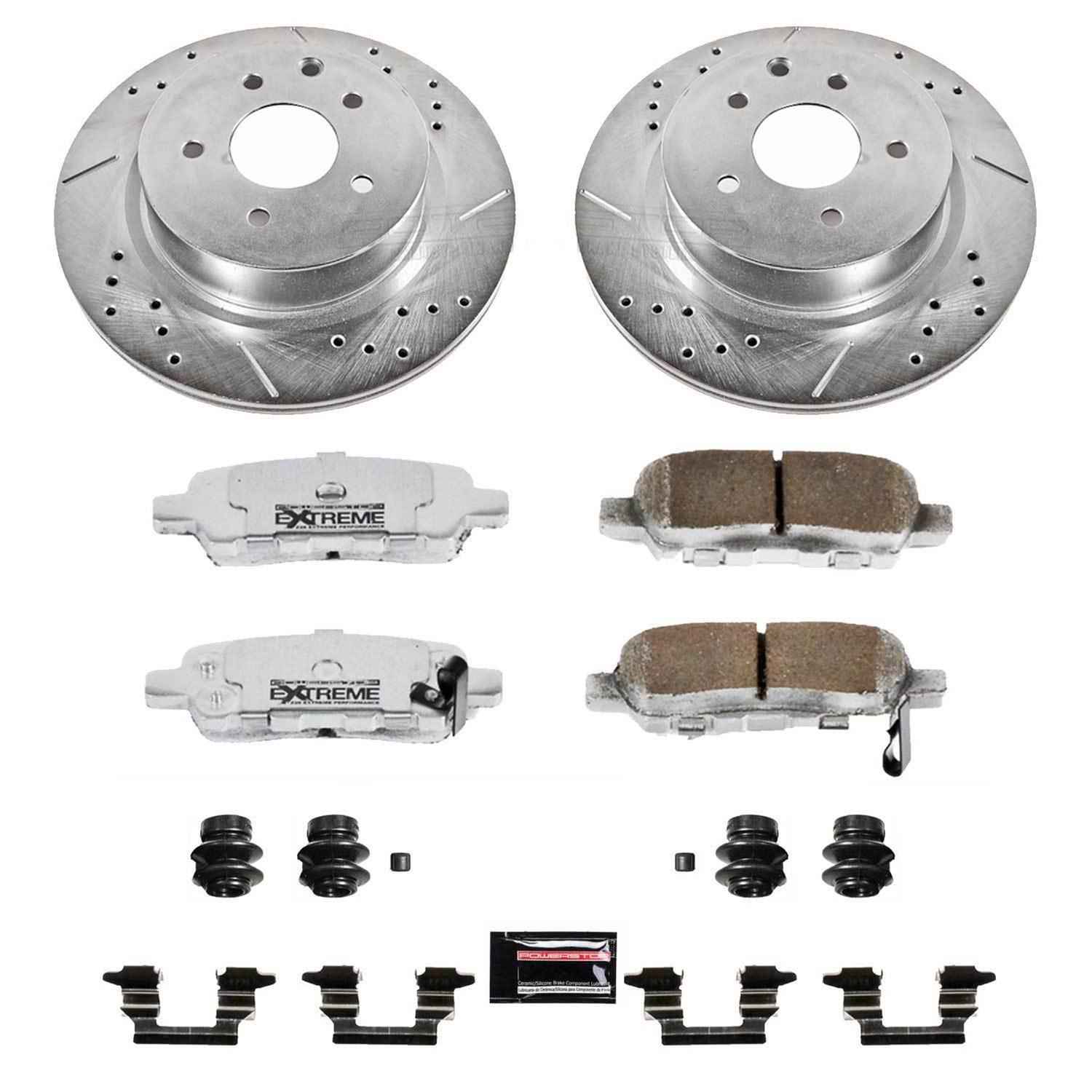 PowerStop Z26 Street Warrior Brake Upgrade Kits K179-26