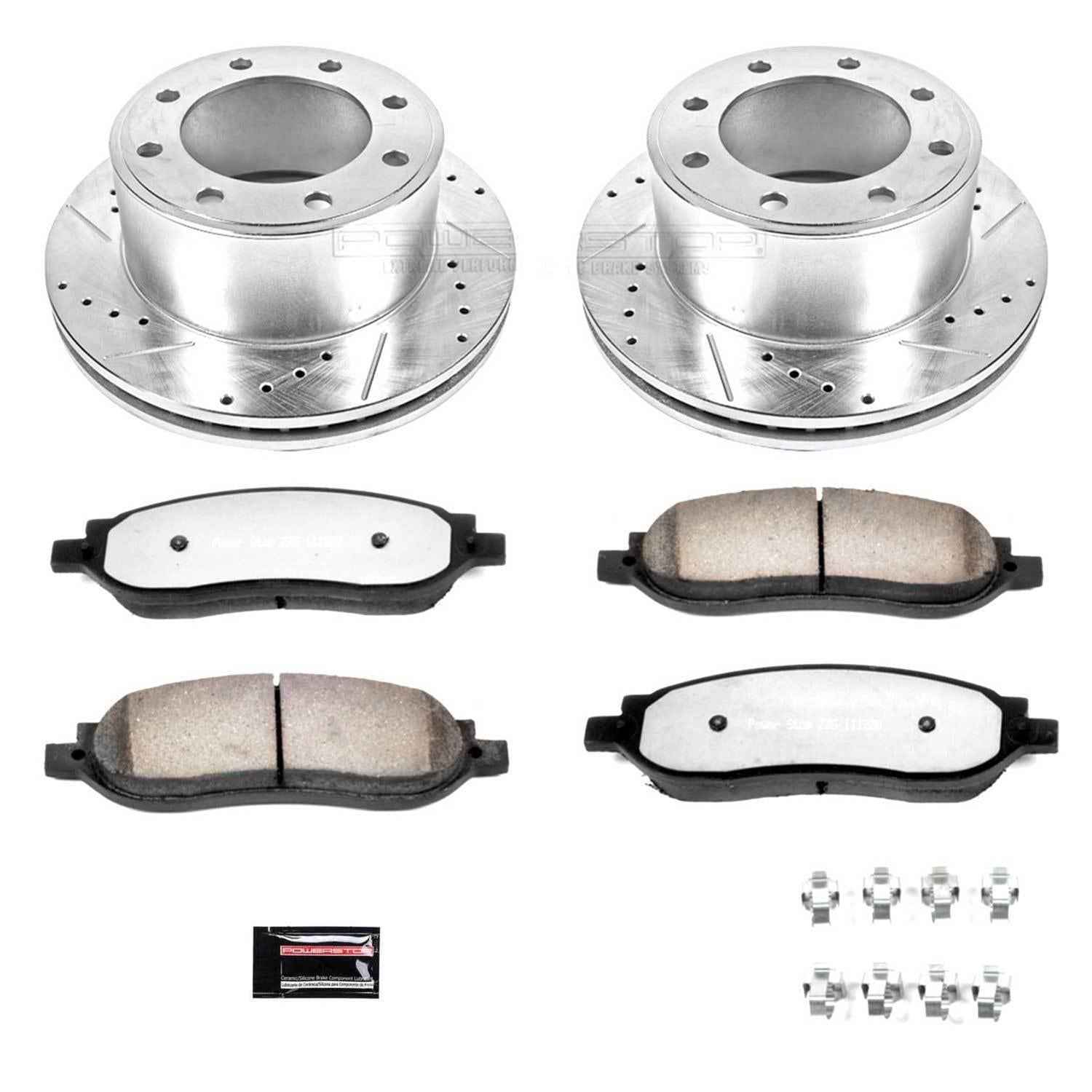 PowerStop Z36 Truck and Tow Brake Upgrade Kits for 2005-2007 F-250 SUPER DUTY, F-350 SUPER DUTY - K1799-36