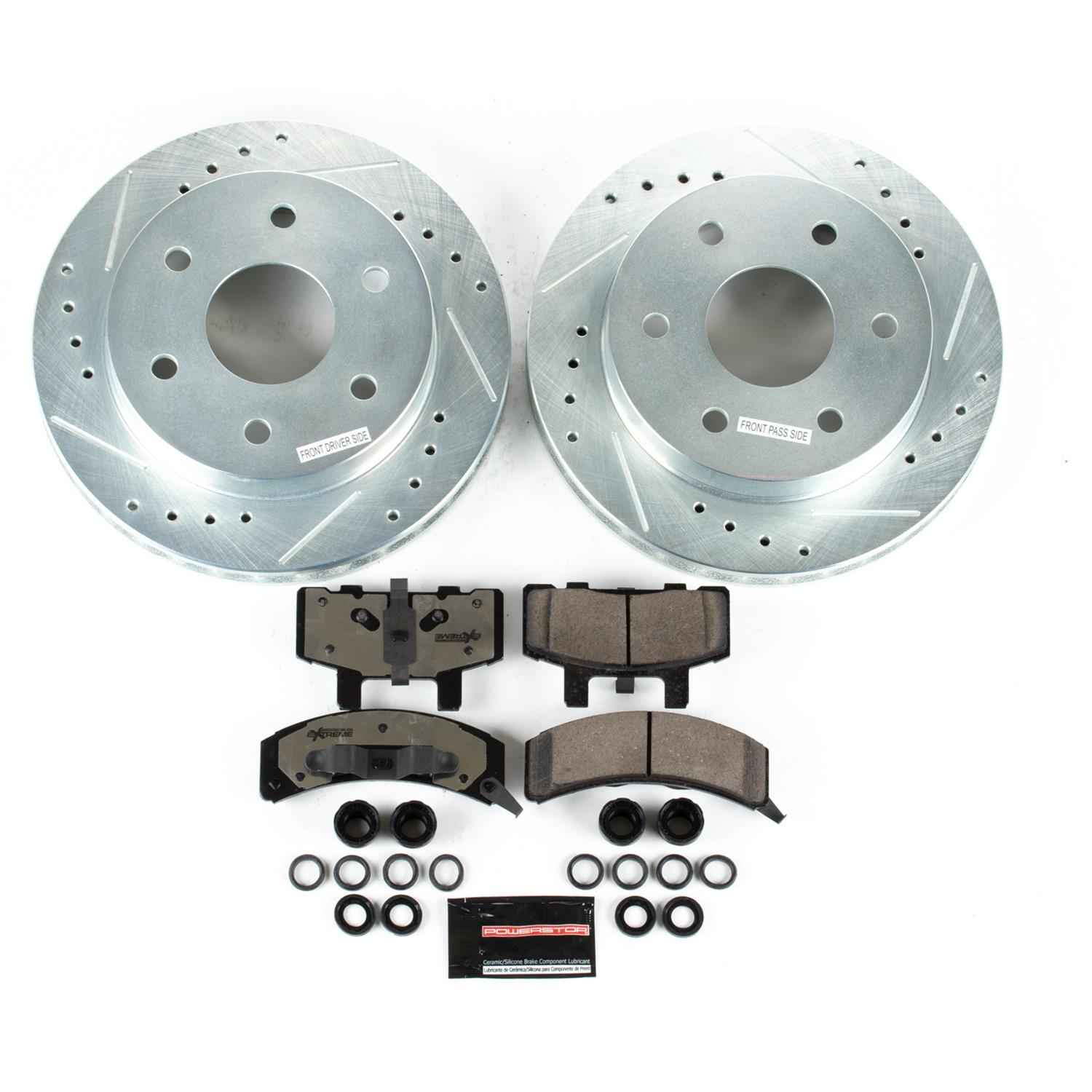 PowerStop Z36 Truck and Tow Brake Upgrade Kits K1970-36