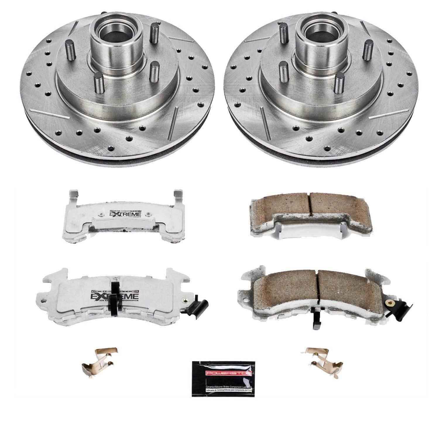 PowerStop Z26 Street Warrior Brake Upgrade Kits K1985-26