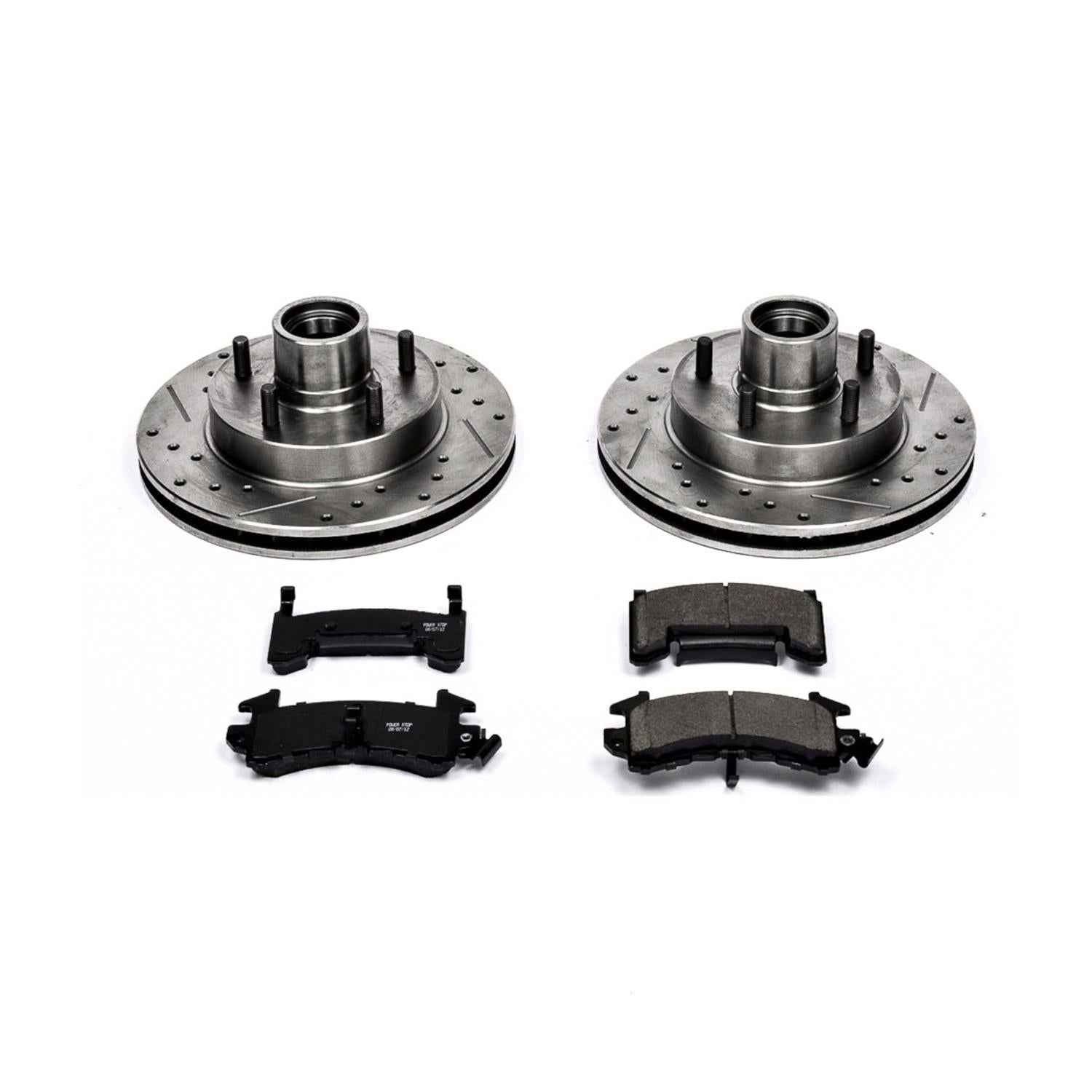 PowerStop Z23 Evolution Sport Brake Upgrade Kits K1985