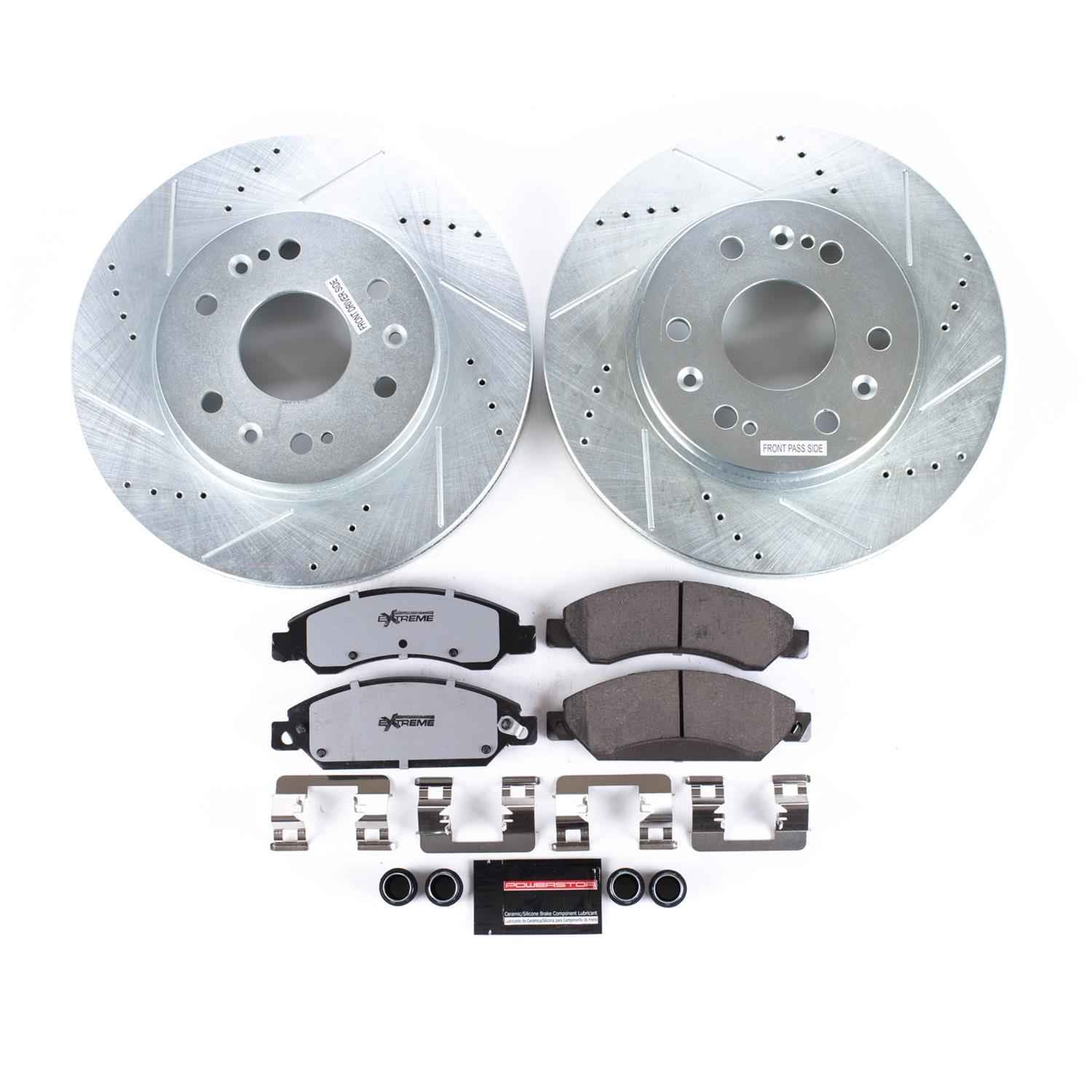 PowerStop Z36 Truck and Tow Brake Upgrade Kits K2067-36