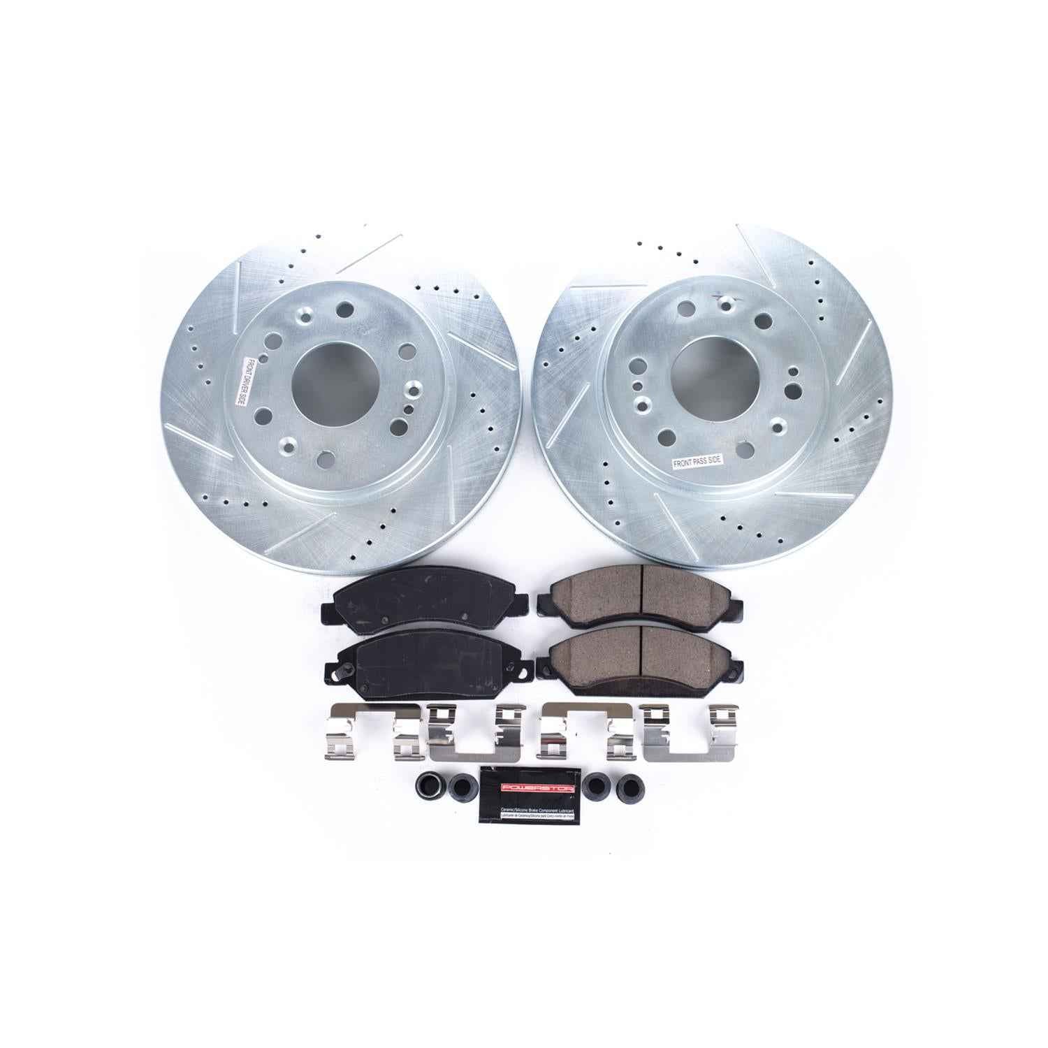 PowerStop Z23 Evolution Sport Brake Upgrade Kits K2067