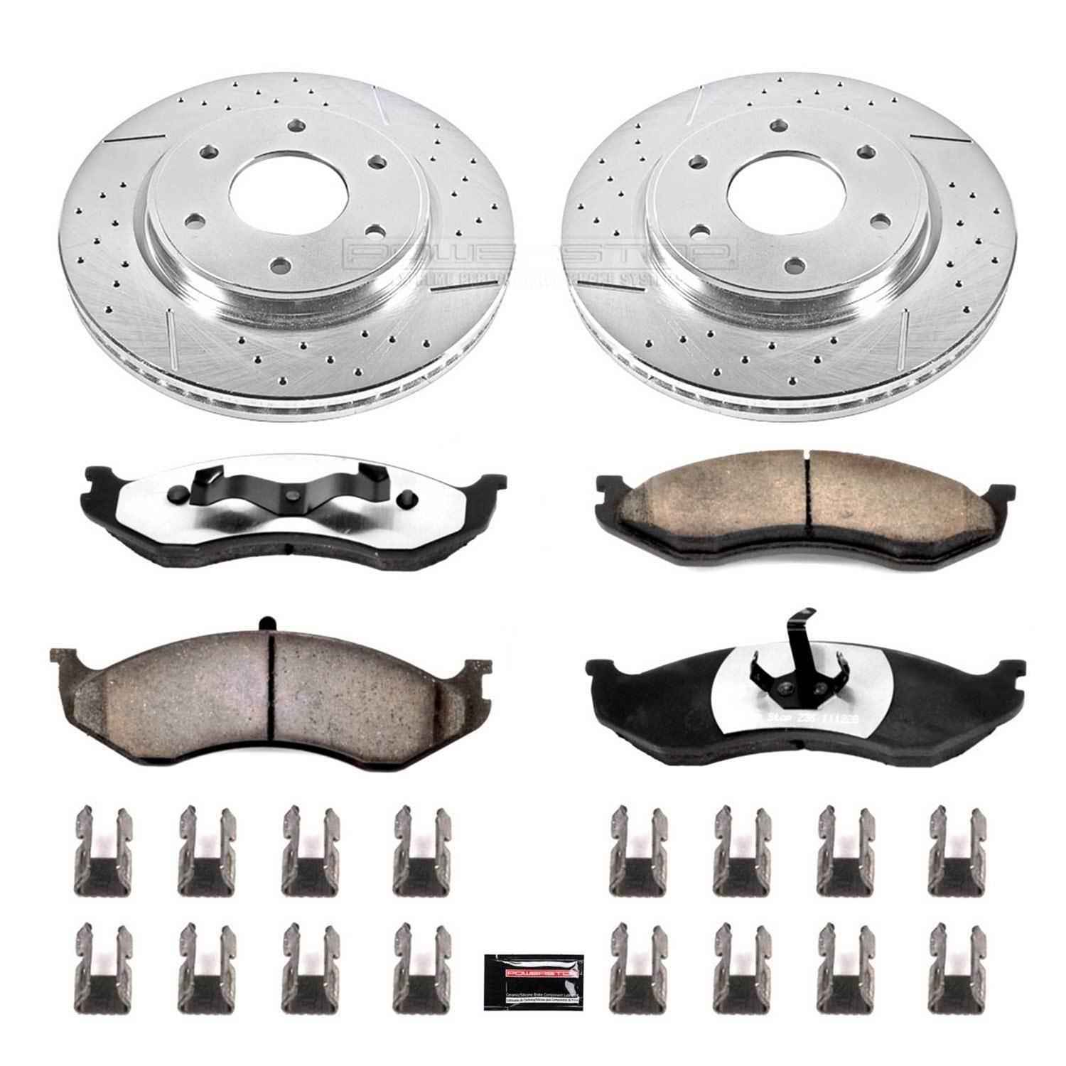 PowerStop Z36 Truck and Tow Brake Upgrade Kits K2119-36