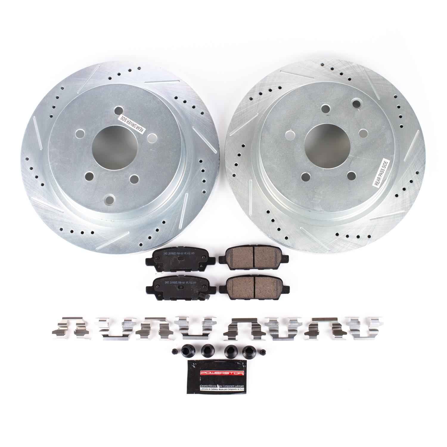 PowerStop Z23 Evolution Sport Brake Upgrade Kits K2427