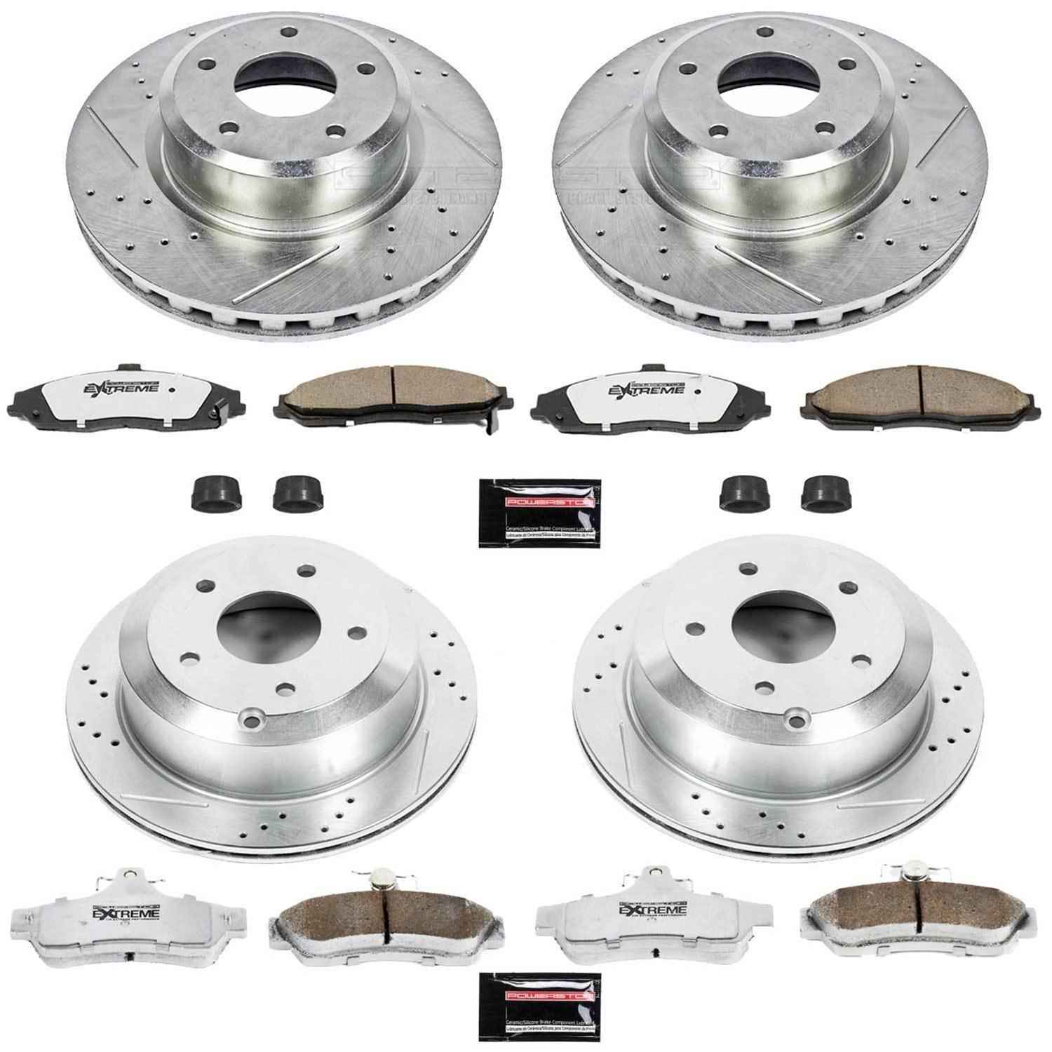 PowerStop Z26 Street Warrior Brake Upgrade Kits for 2005-2006 GTO - K2893-26