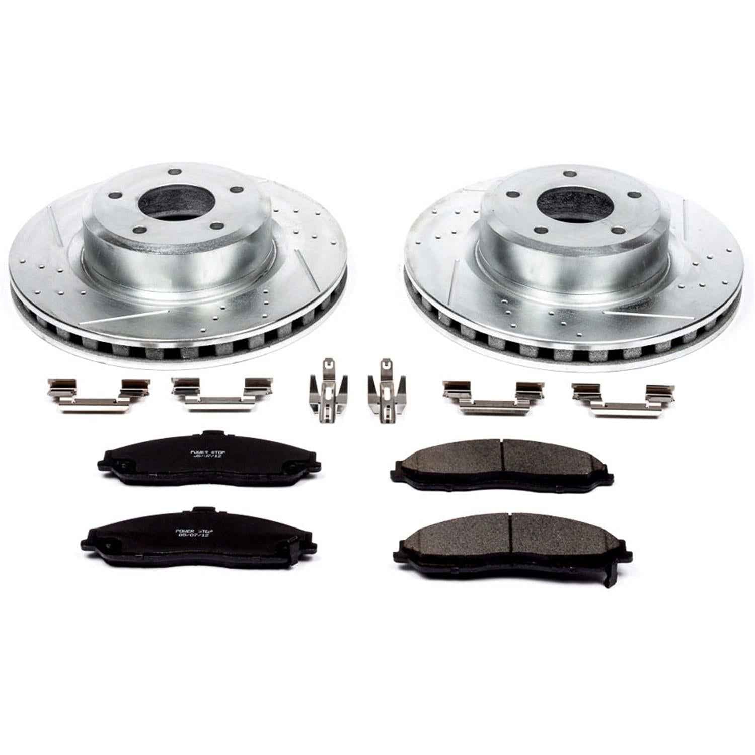 PowerStop Z23 Evolution Sport Brake Upgrade Kits for 2005-2006 GTO - K2912