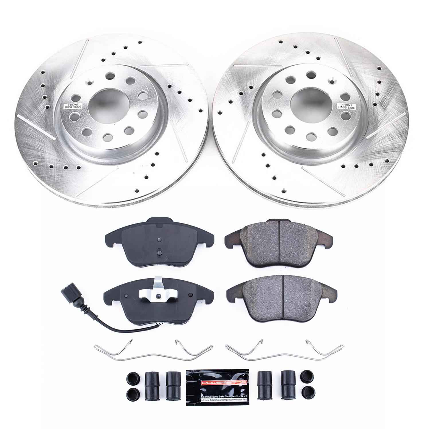 PowerStop Z23 Evolution Sport Brake Upgrade Kits K2963