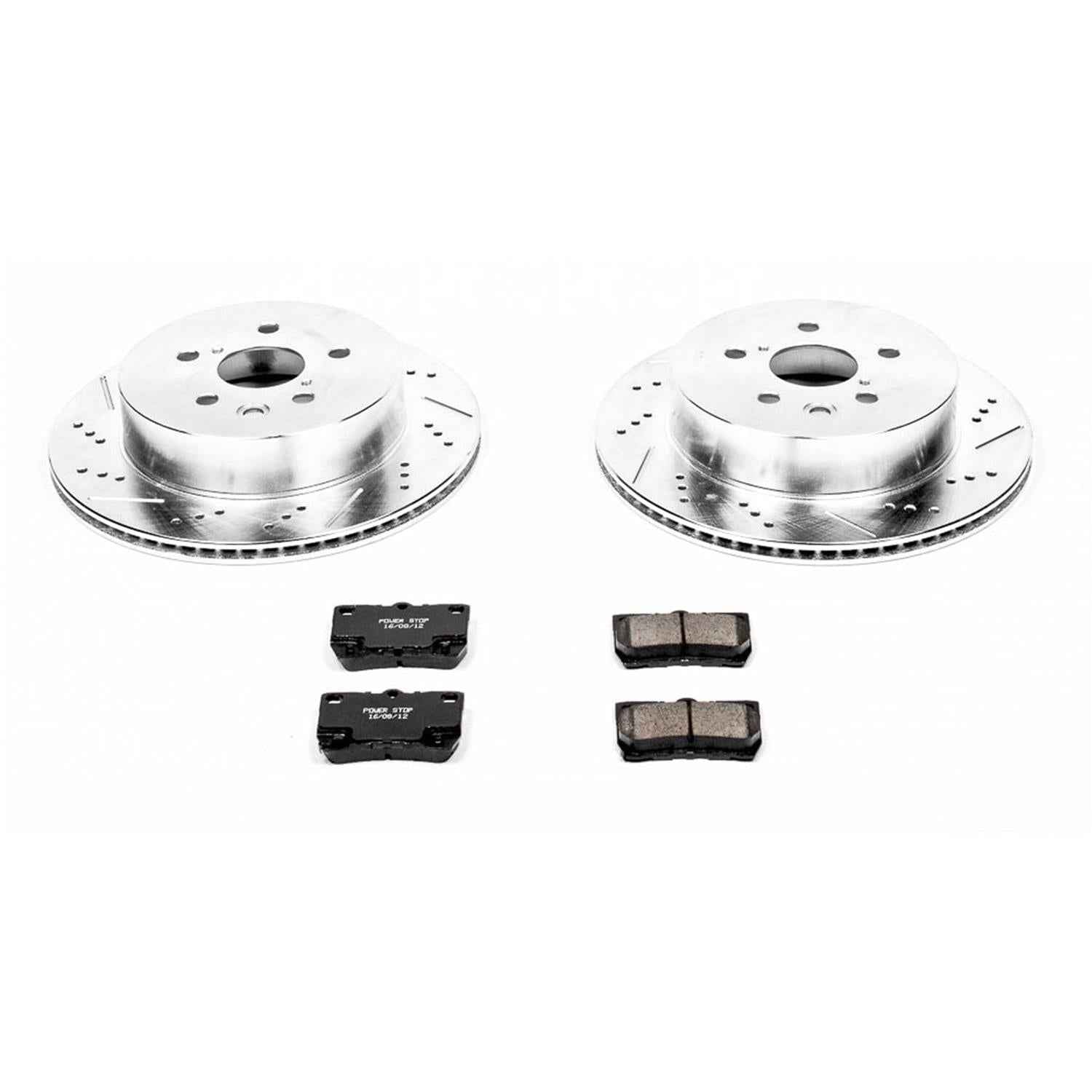 PowerStop Z23 Evolution Sport Brake Upgrade Kits K2977