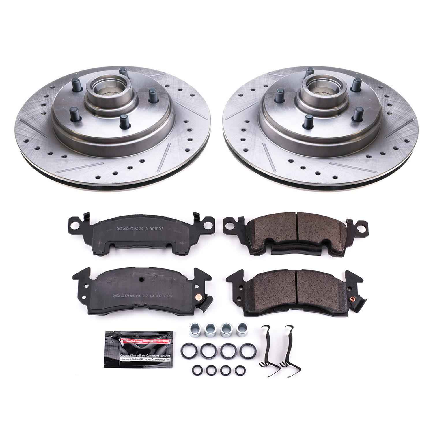 PowerStop Z23 Evolution Sport Brake Upgrade Kits K4535