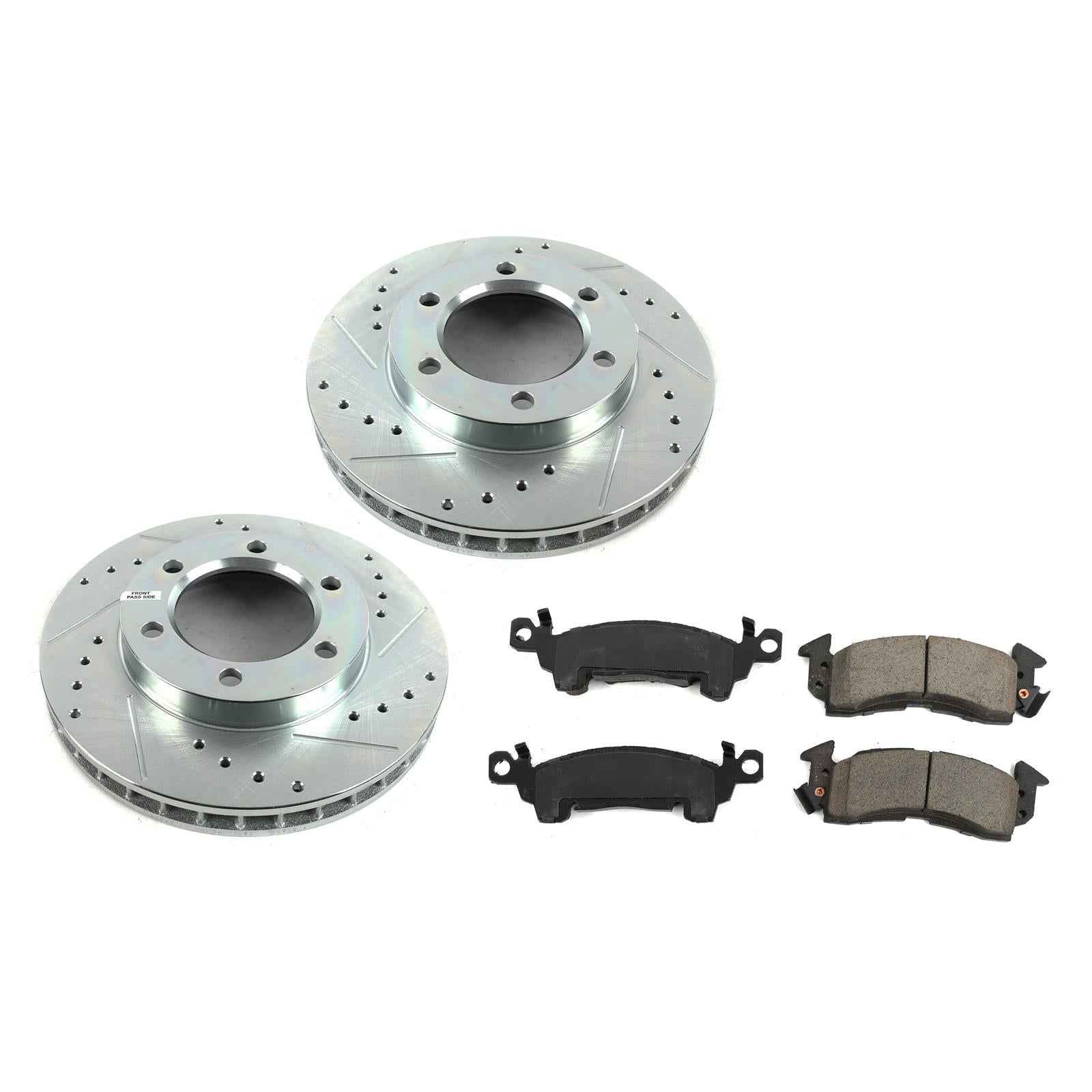PowerStop Z23 Evolution Sport Brake Upgrade Kits K4537
