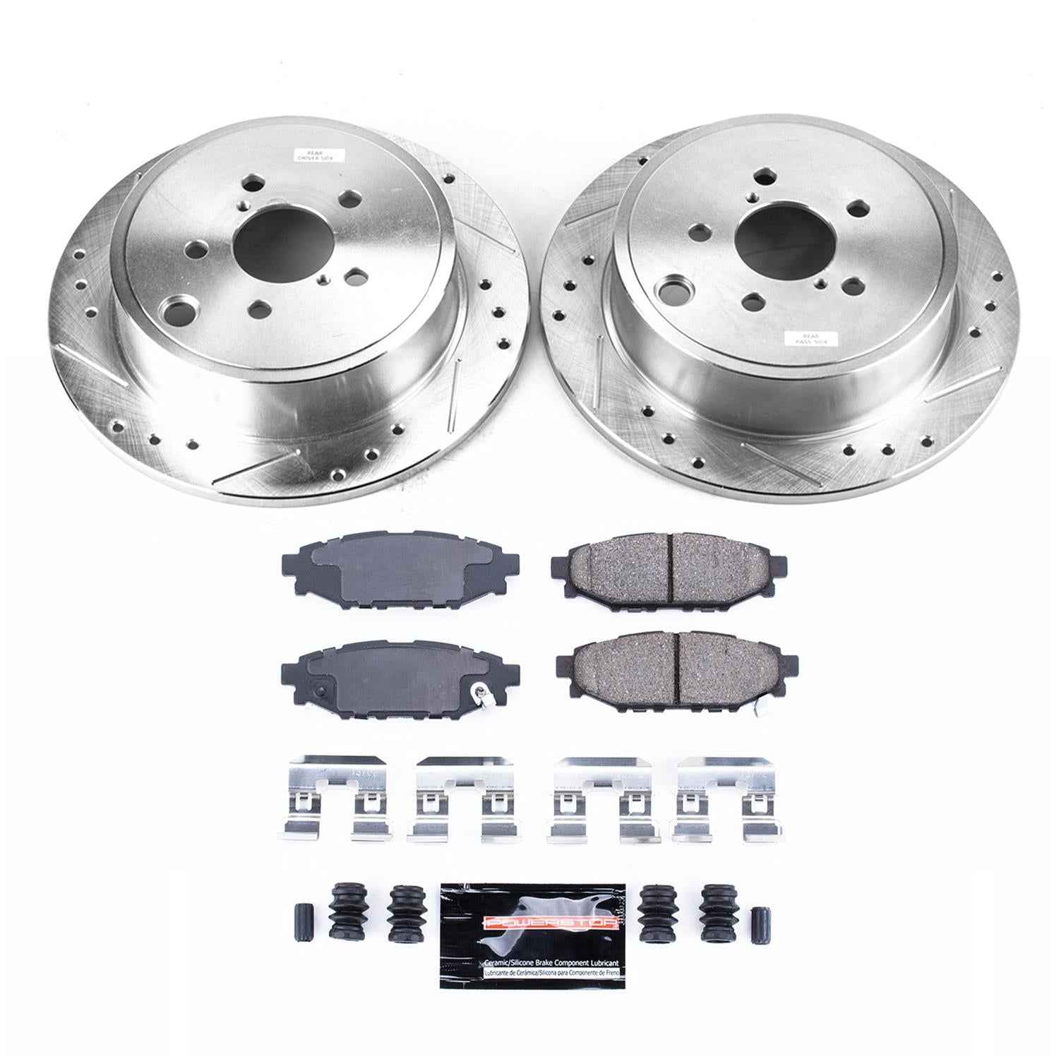 PowerStop Z23 Evolution Sport Brake Upgrade Kits K4631