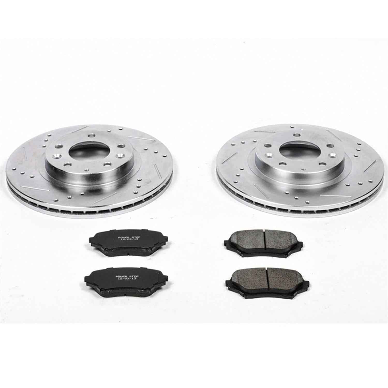 PowerStop Z23 Evolution Sport Brake Upgrade Kits for 2006-2015 MX-5 MIATA - K4659