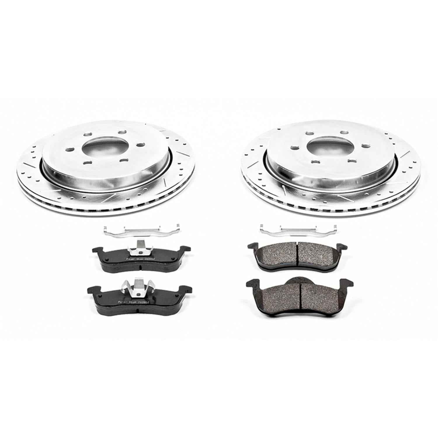 PowerStop Z23 Evolution Sport Brake Upgrade Kits for 2007-2017 EXPEDITION, NAVIGATOR - K4683